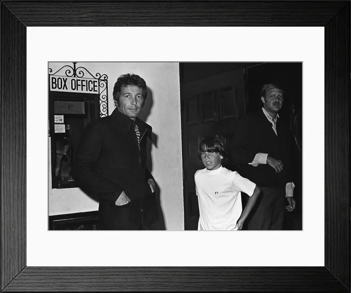 Framed Print : Herb Alpert Attends A Tiny Tim Concert At The Troubadour Framed Print : Herb Alpert Attends A Tiny Tim Concert At The Troubadour