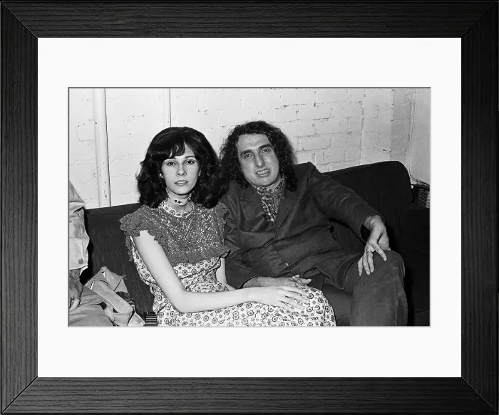 Framed Print : Tiny Tim At The Troubadour Framed Print : Tiny Tim At The Troubadour