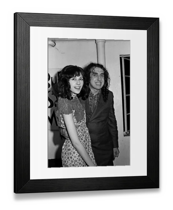 Framed Print : Tiny Tim At The Troubadour Framed Print : Tiny Tim At The Troubadour