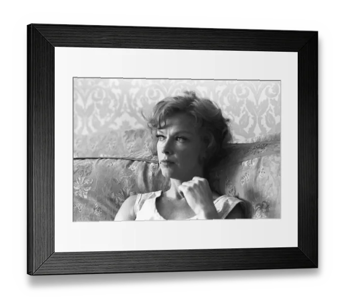 Framed Print : Anne Francis