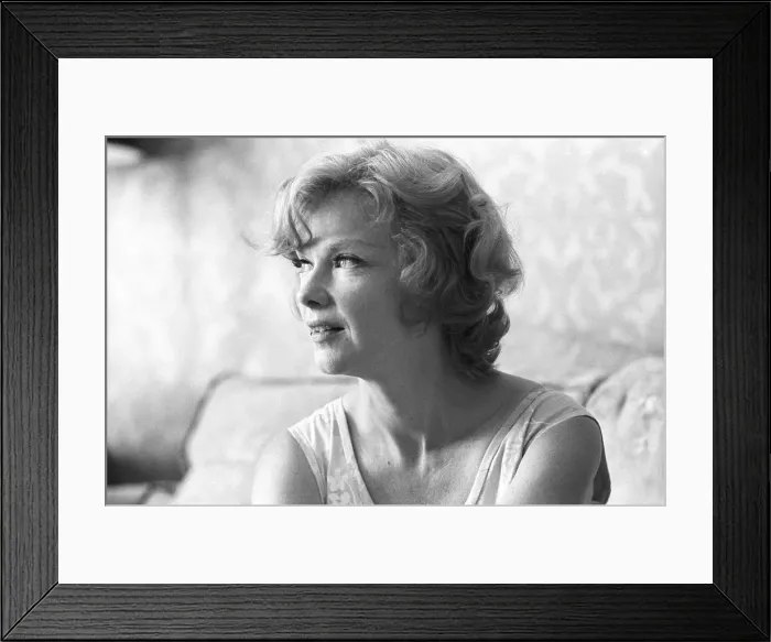Framed Print : Anne Francis