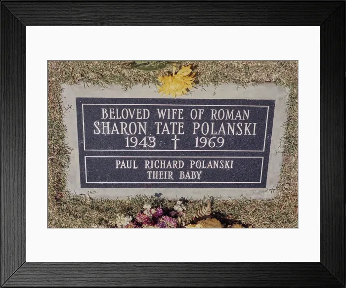 Framed Print : Holy Cross Cemetery, Culver City, California Framed Print : Holy Cross Cemetery, Culver City, California