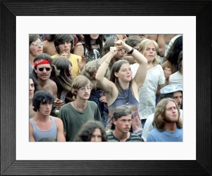Framed Print : Vortex 1: A Biodegradable Festival