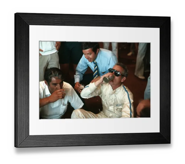 Framed Print : Paul Newman Race Driver Framed Print : Paul Newman Race Driver