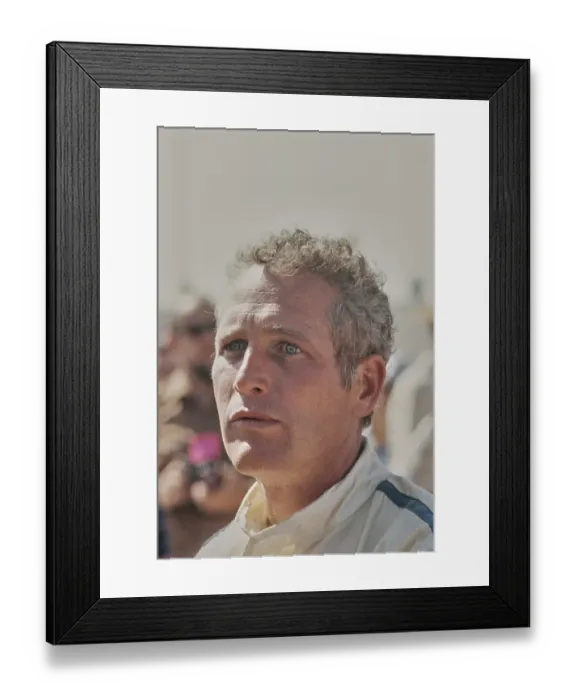 Framed Print : Paul Newman, American Actor Framed Print : Paul Newman, American Actor