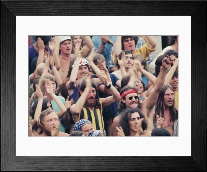 Framed Print : Vortex I: A Biodegradable Festival Of Life