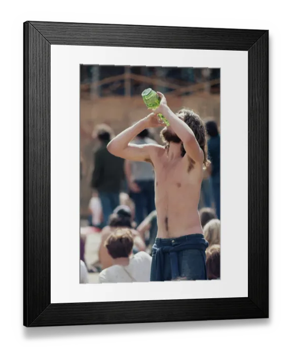 Framed Print : Vortex I: A Biodegradable Festival Of Life Framed Print : Vortex I: A Biodegradable Festival Of Life