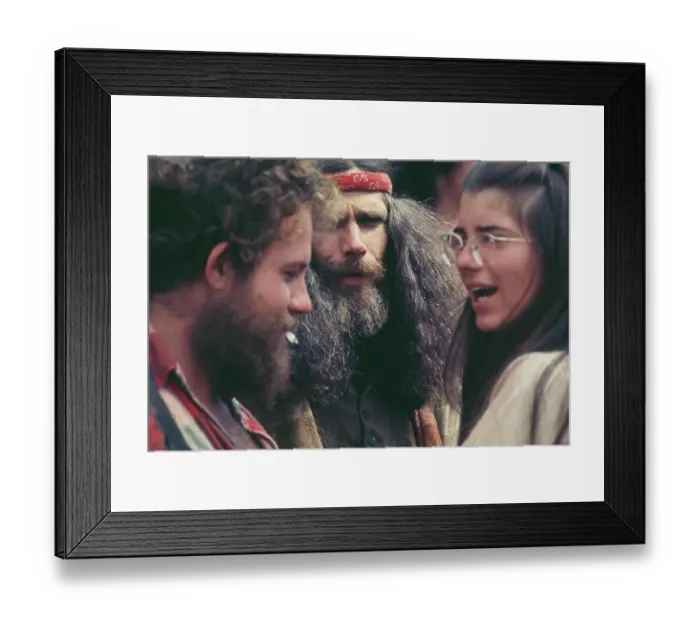 Framed Print : Vortex I: A Biodegradable Festival Of Life
