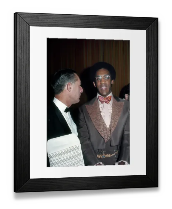 Framed Print : Bill Cosby