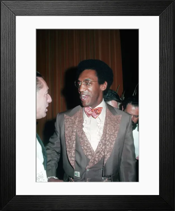Framed Print : Bill Cosby