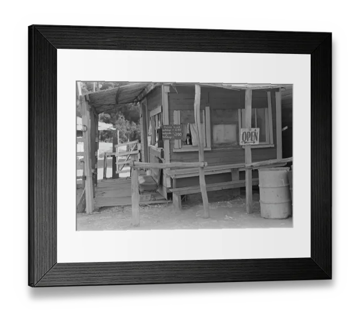 Framed Print : Spahn Movie Ranch