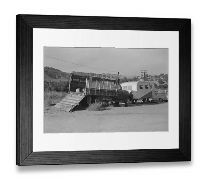 Framed Print : Spahn Movie Ranch Framed Print : Spahn Movie Ranch
