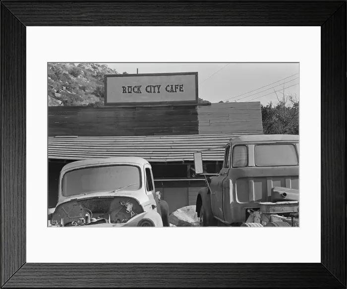 Framed Print : Spahn Movie Ranch Framed Print : Spahn Movie Ranch