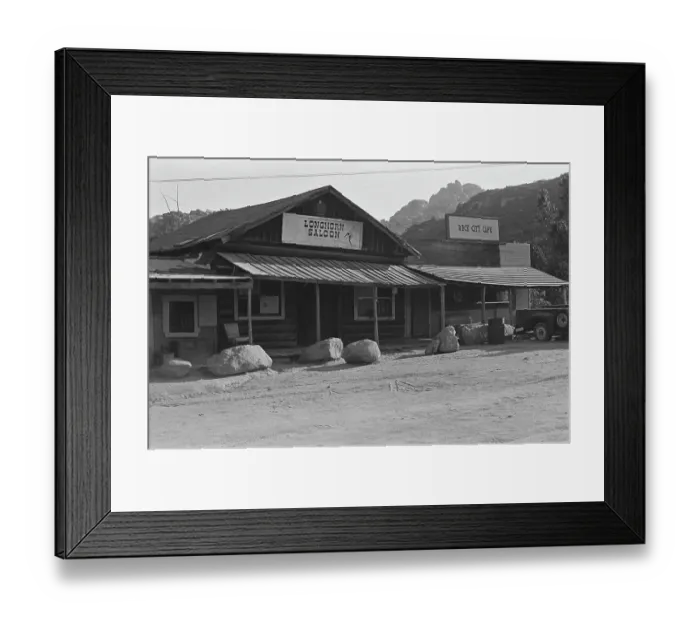 Framed Print : Spahn Movie Ranch Framed Print : Spahn Movie Ranch