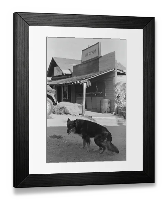 Framed Print : Spahn Movie Ranch Framed Print : Spahn Movie Ranch