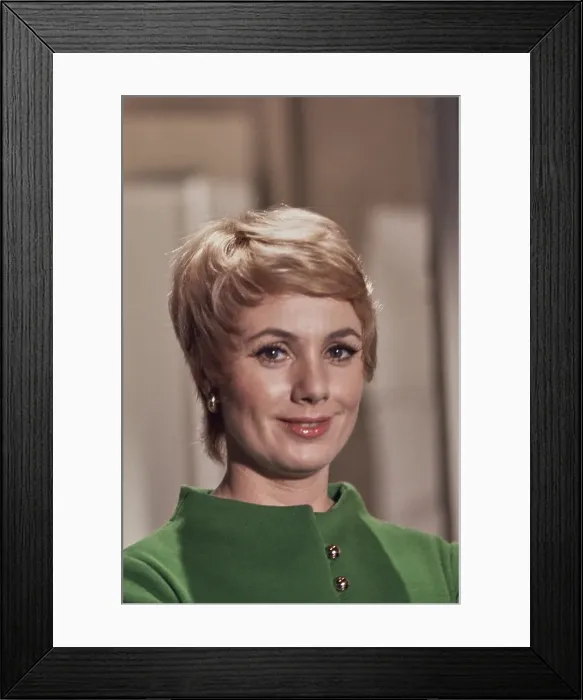 Framed Print : Shirley Jones, American Actress & Singer Framed Print : Shirley Jones, American Actress & Singer