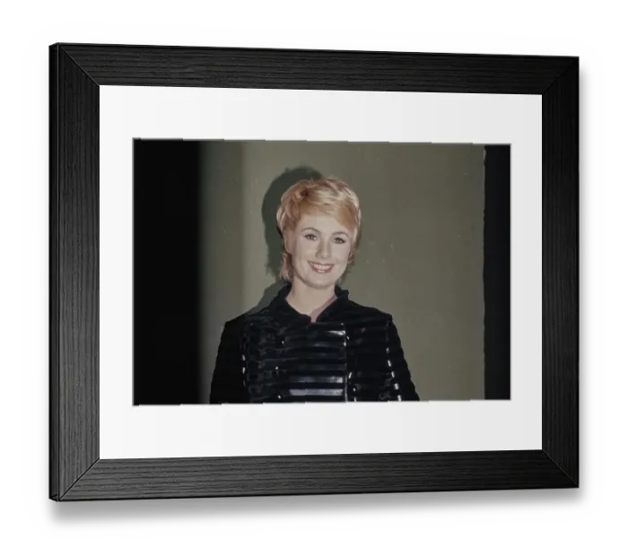 Framed Print : Shirley Jones, American Actress & Singer Framed Print : Shirley Jones, American Actress & Singer