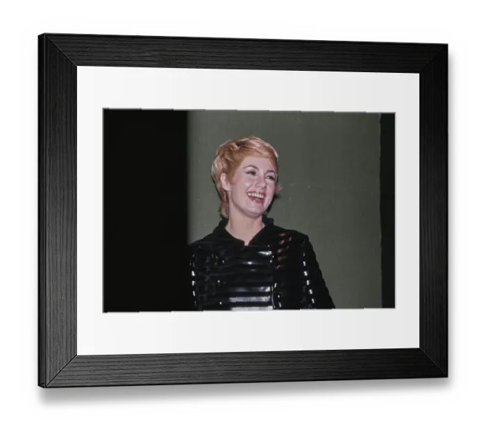 Framed Print : Shirley Jones, American Actress & Singer Framed Print : Shirley Jones, American Actress & Singer