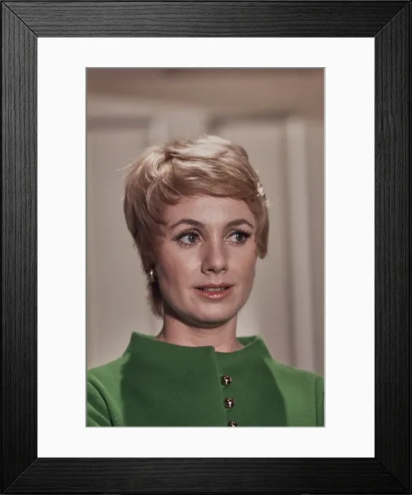 Framed Print : Shirley Jones, American Actress & Singer Framed Print : Shirley Jones, American Actress & Singer