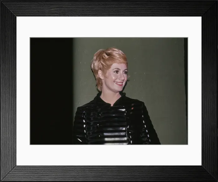Framed Print : Shirley Jones, American Actress & Singer Framed Print : Shirley Jones, American Actress & Singer