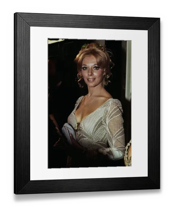 Framed Print : Vikki Dougan, American Actress & Glamour Model Framed Print : Vikki Dougan, American Actress & Glamour Model