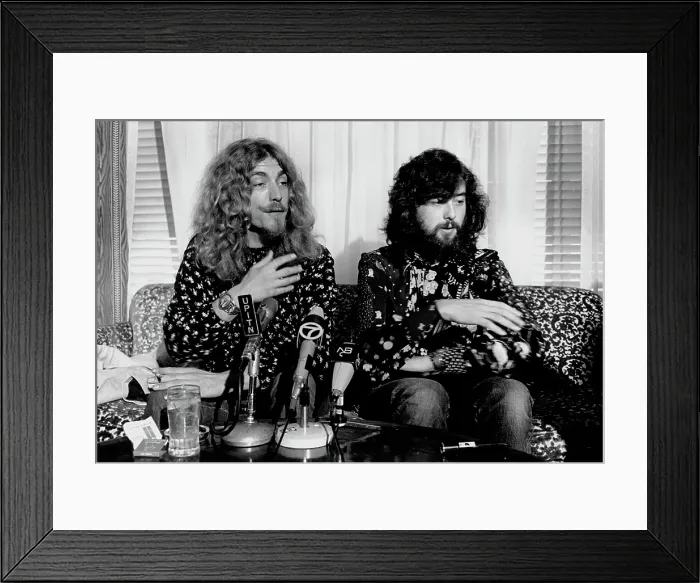 Framed Print : Zeppelin at the Forum Framed Print : Zeppelin at the Forum