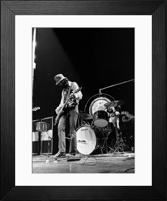 Framed Print : Zeppelin at the Forum Framed Print : Zeppelin at the Forum