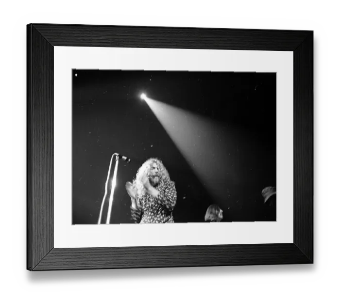 Framed Print : Zeppelin at the Forum Framed Print : Zeppelin at the Forum