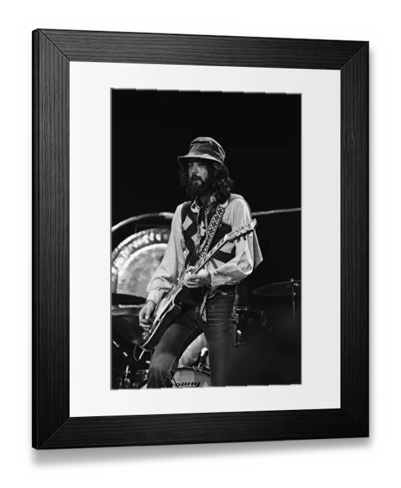 Framed Print : Jimmy Page At The Forum Framed Print : Jimmy Page At The Forum