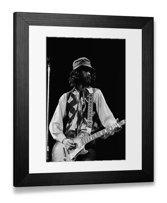 Framed Print : Jimmy Page At The Forum Framed Print : Jimmy Page At The Forum