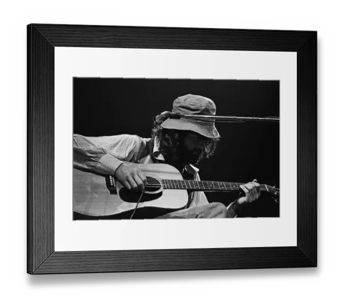 Framed Print : Jimmy Page At The Forum Framed Print : Jimmy Page At The Forum