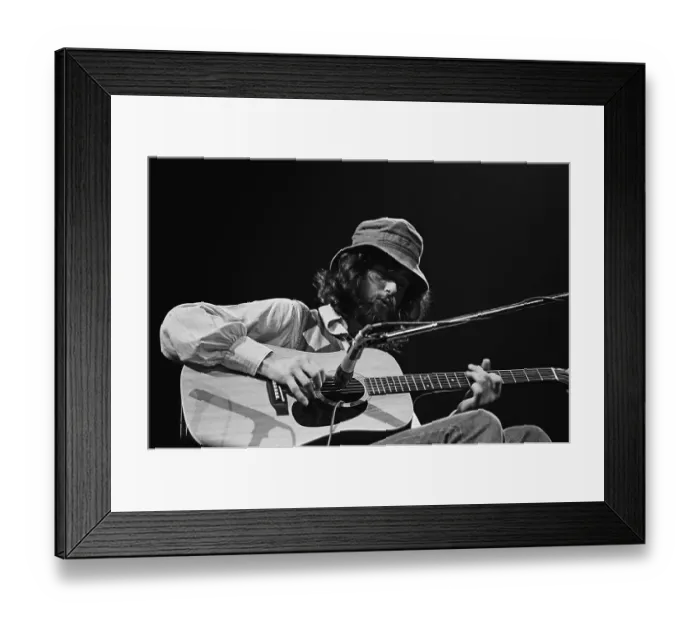 Framed Print : Jimmy Page At The Forum Framed Print : Jimmy Page At The Forum