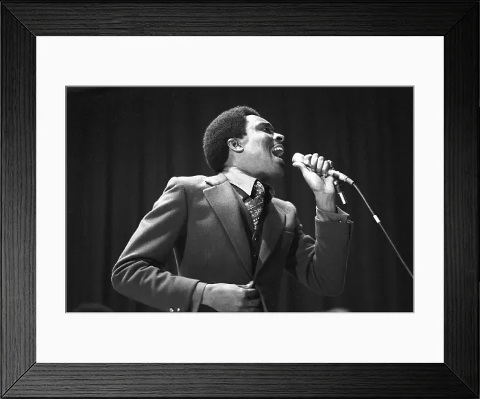 Framed Print : Jessy Dixon Performing Framed Print : Jessy Dixon Performing