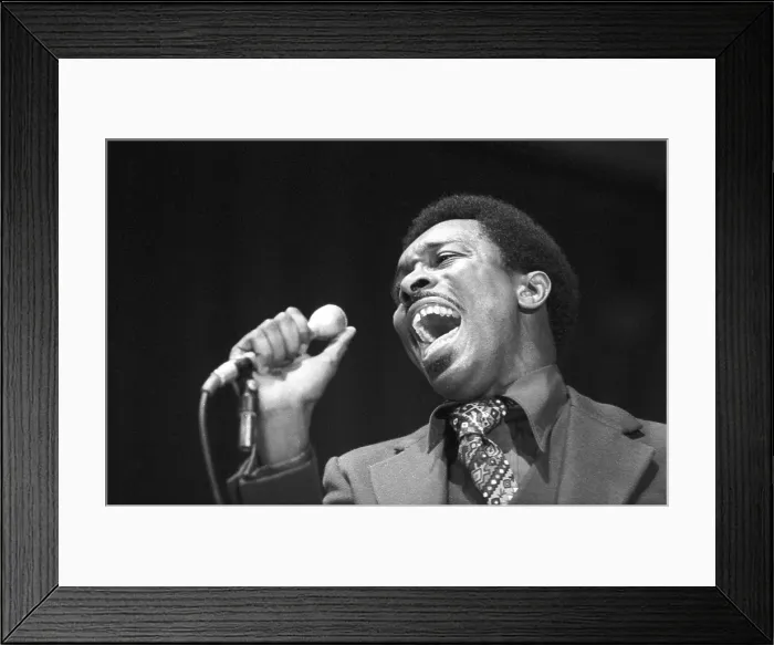 Framed Print : Jessy Dixon Performing Framed Print : Jessy Dixon Performing
