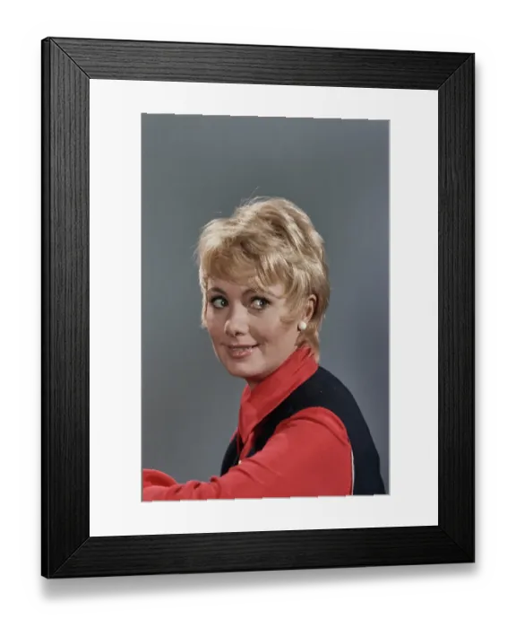 Framed Print : Shirley Jones, American Actress & Singer Framed Print : Shirley Jones, American Actress & Singer