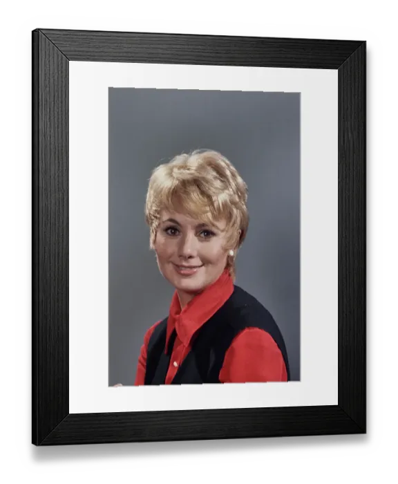 Framed Print : Shirley Jones, American Actress & Singer