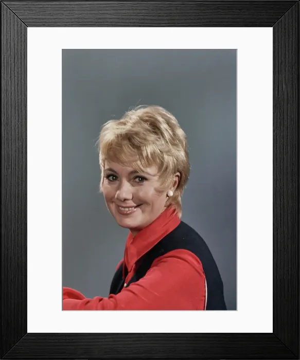 Framed Print : Shirley Jones, American Actress & Singer Framed Print : Shirley Jones, American Actress & Singer