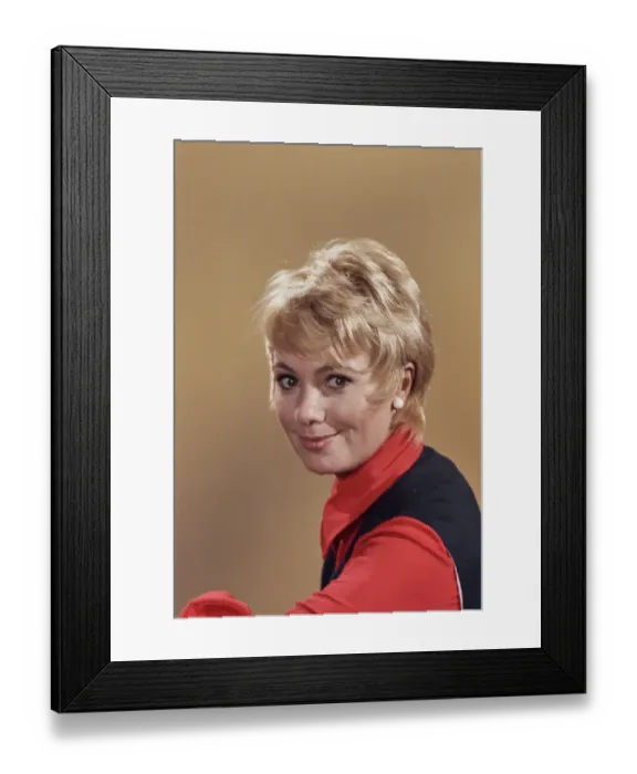 Framed Print : Shirley Jones, American Actress & Singer