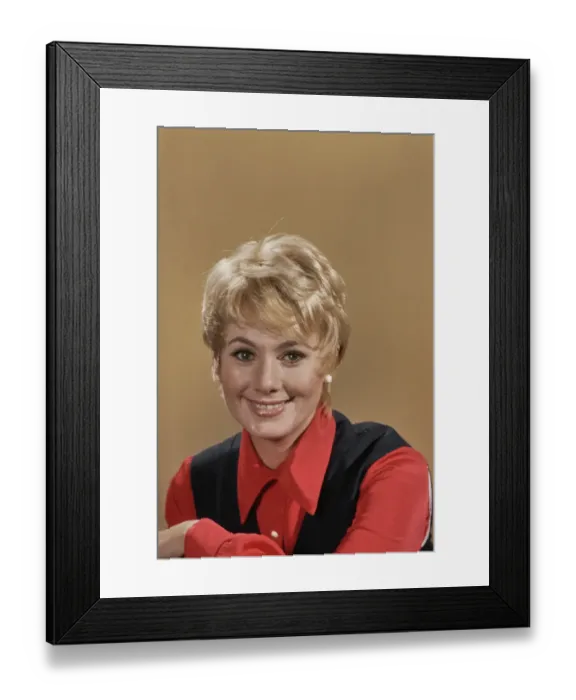 Framed Print : Shirley Jones, American Actress & Singer Framed Print : Shirley Jones, American Actress & Singer