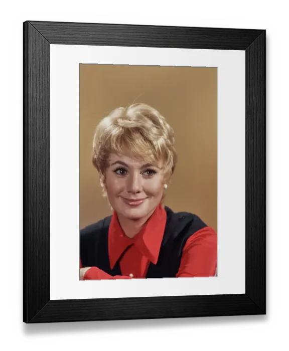 Framed Print : Shirley Jones, American Actress & Singer Framed Print : Shirley Jones, American Actress & Singer