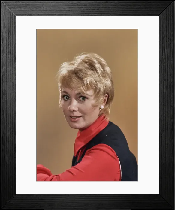 Framed Print : Shirley Jones, American Actress & Singer Framed Print : Shirley Jones, American Actress & Singer
