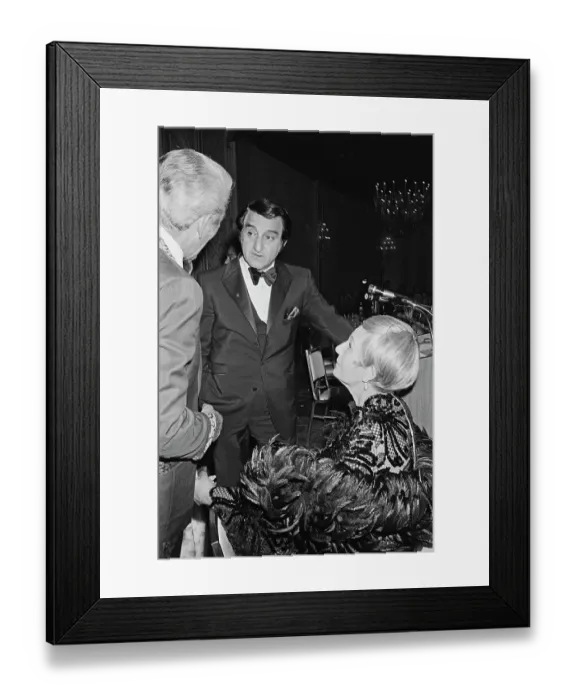 Framed Print : Friars Club Honours MJ Frankovich Framed Print : Friars Club Honours MJ Frankovich