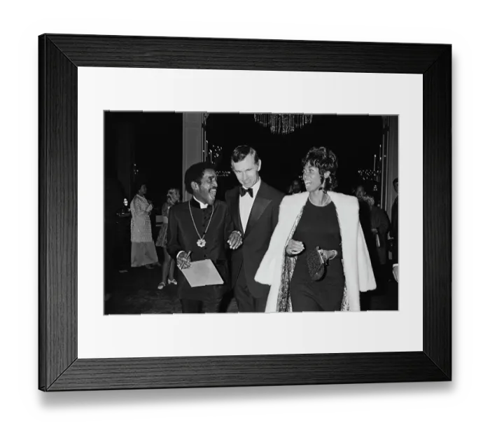 Framed Print : Friars Club Honours MJ Frankovich Framed Print : Friars Club Honours MJ Frankovich