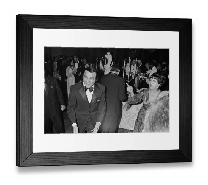 Framed Print : Friars Club Honours MJ Frankovich