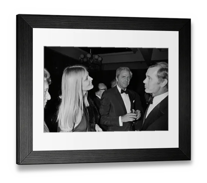 Framed Print : Friars Club Honours MJ Frankovich