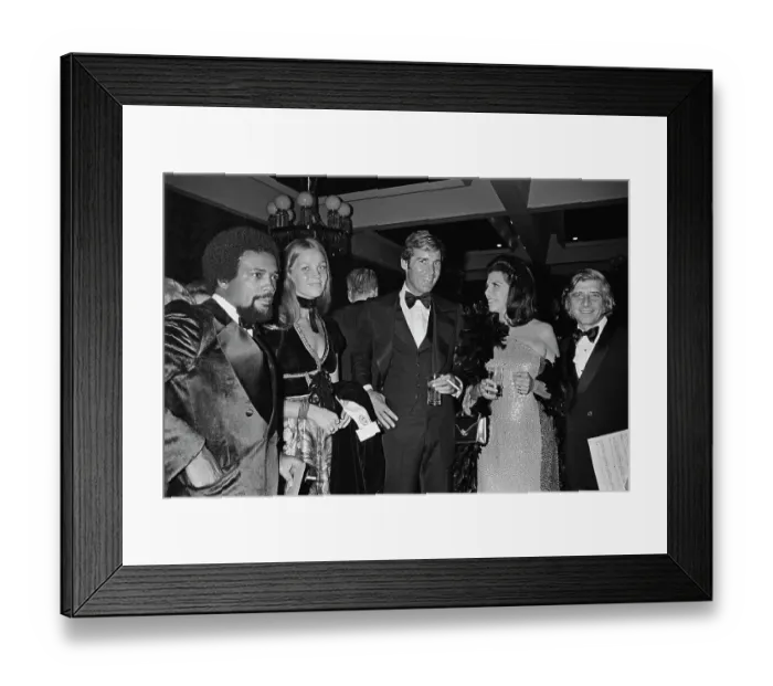 Framed Print : Friars Club Honours MJ Frankovich Framed Print : Friars Club Honours MJ Frankovich