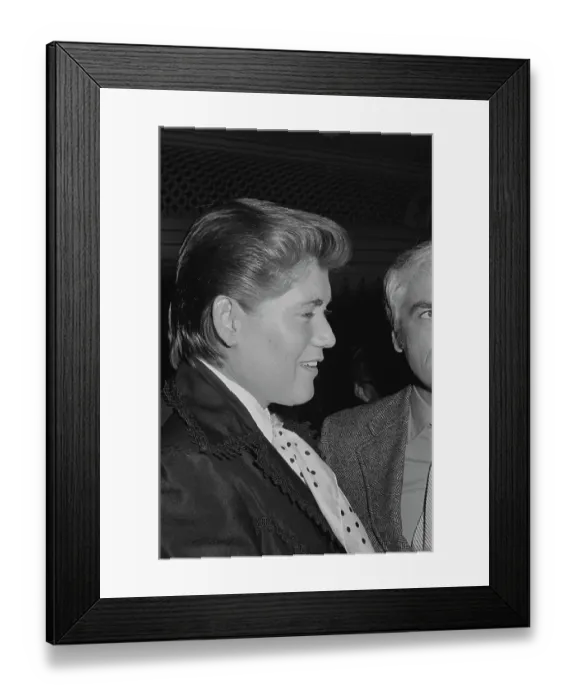 Framed Print : Wayne Newton At The Cocoanut Grove, 1970 Framed Print : Wayne Newton At The Cocoanut Grove, 1970