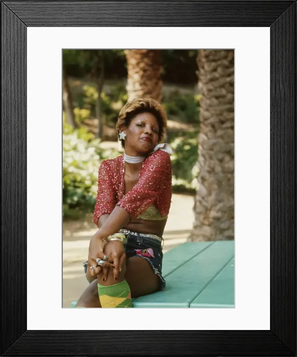 Framed Print : Vicki Abercrombie Soul Train Dancer Framed Print : Vicki Abercrombie Soul Train Dancer