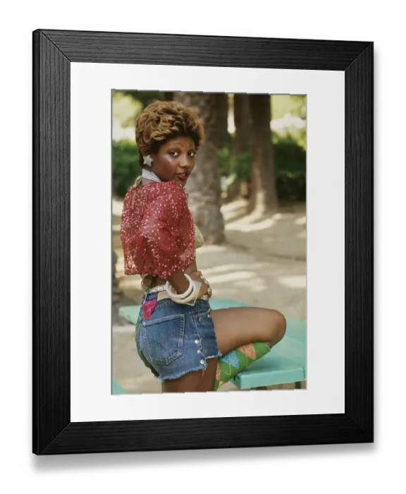 Framed Print : Vicki Abercrombie Soul Train Dancer Framed Print : Vicki Abercrombie Soul Train Dancer