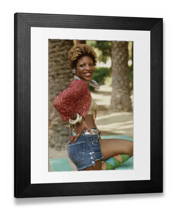 Framed Print : Vicki Abercrombie Soul Train Dancer Framed Print : Vicki Abercrombie Soul Train Dancer